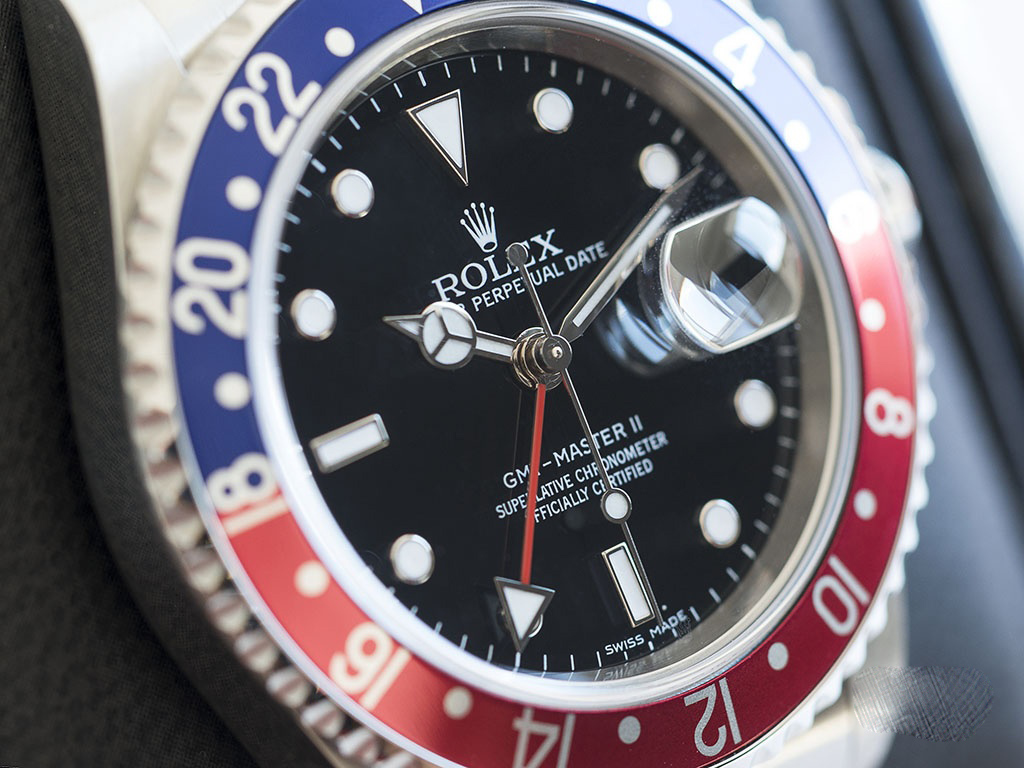 Rolex GMT MasterII